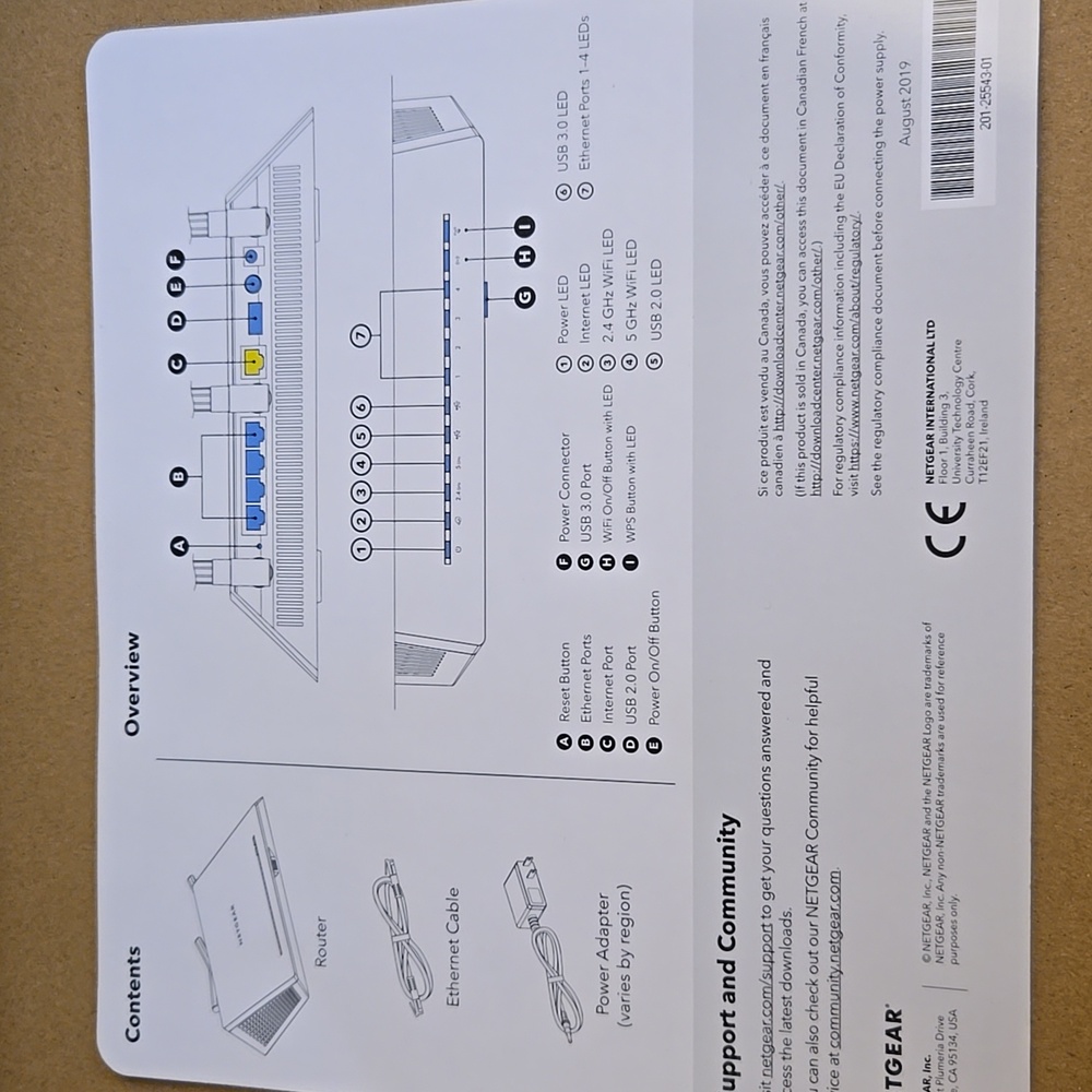 NETGEAR AC1750 Smart WiFi Router - Picture 10 of 14